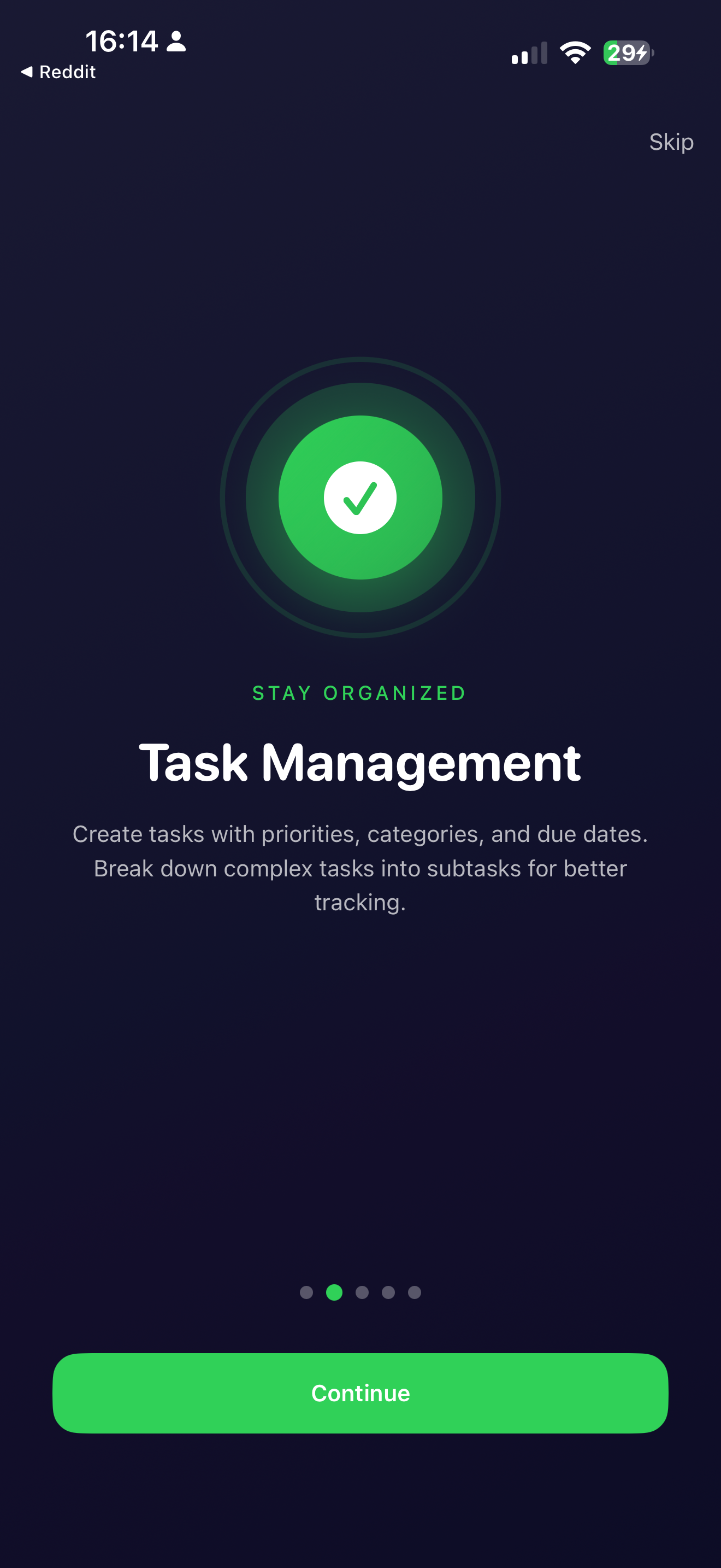 TaskTimer UI